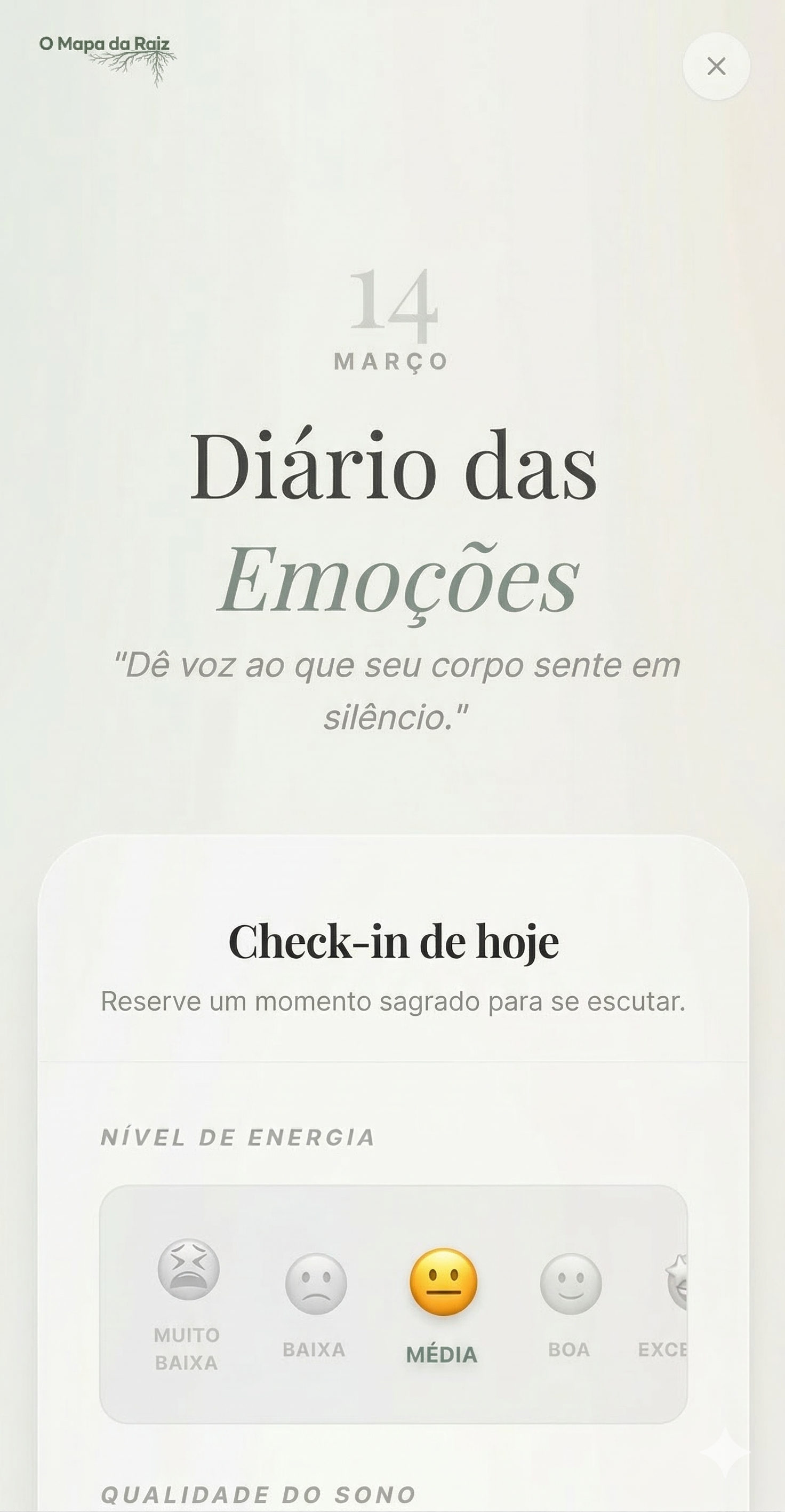 Tela do Aplicativo 3